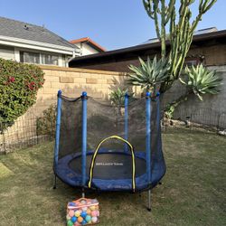 Toddler Trampoline 