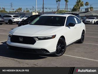 2025 Honda Accord Sedan