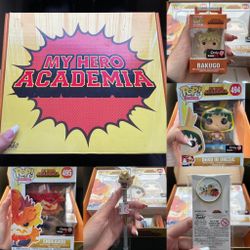 My Hero Academia Collectible Box