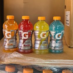 Gatorade Drinks 28 Oz 4 For $5 Different Flavors 