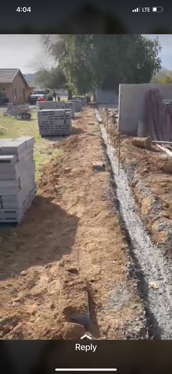 Fence block