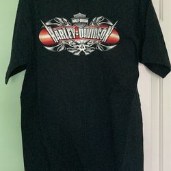 NWOT Men’s Harley Davidson Orlando , Florida T-Shirt Size XL (Long)