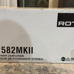 Power amplifier Rotel RB-1582 MK II