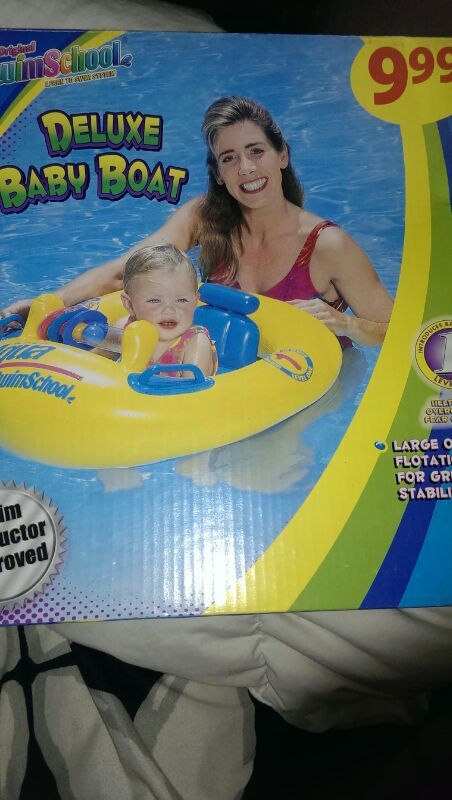 Deluxe baby boat.