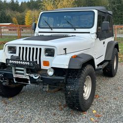1992 Jeep Wrangler