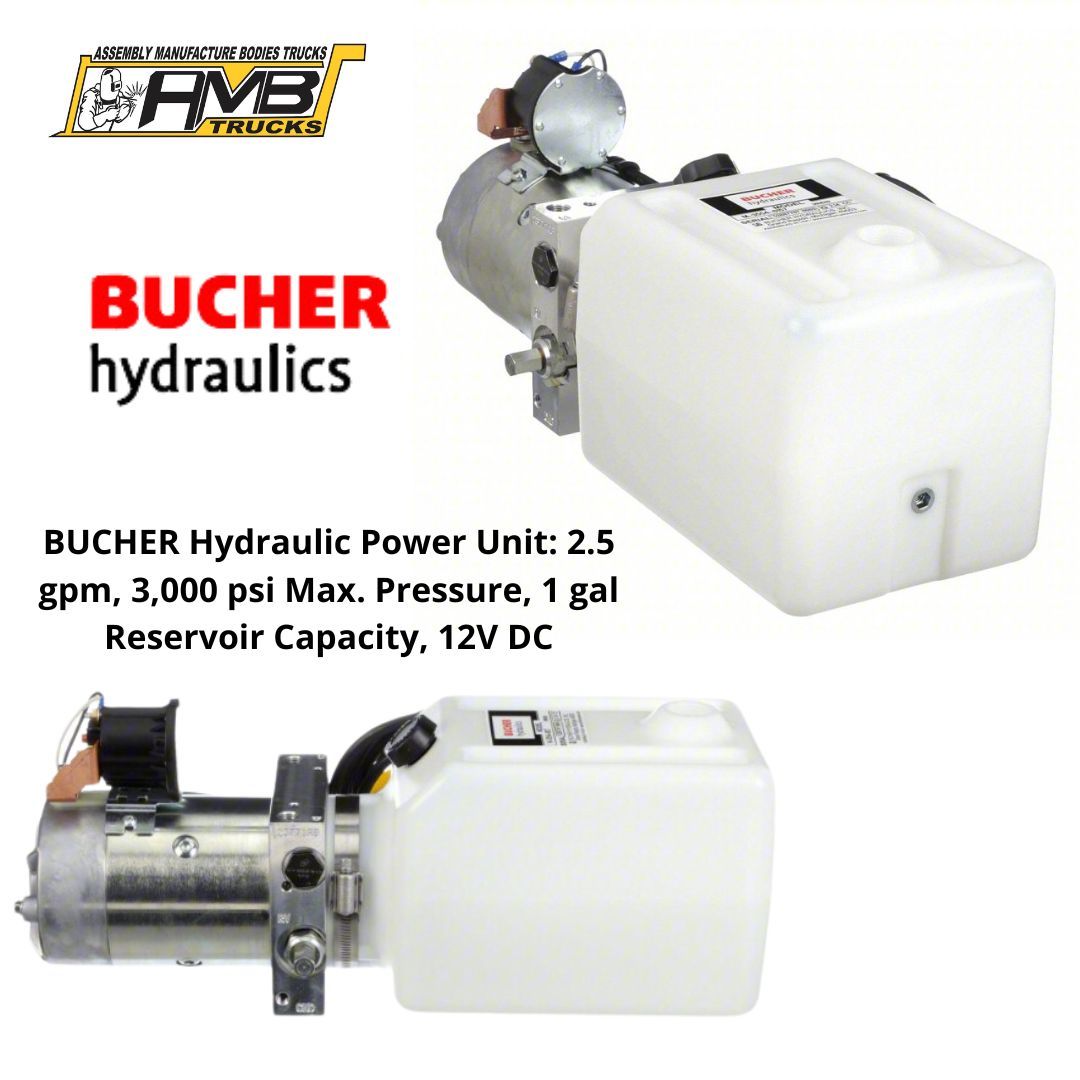 3-Way DC Power Unit / 1.5 Gallon Poly Reservoir