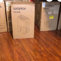 New In Box! Waykar 2000sqft Dehumidifier! Brand New Նոր ։ չբացված տուփի մեջ։! 