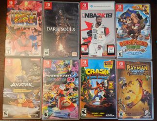 Nintendo switch game bundle- selling individually too