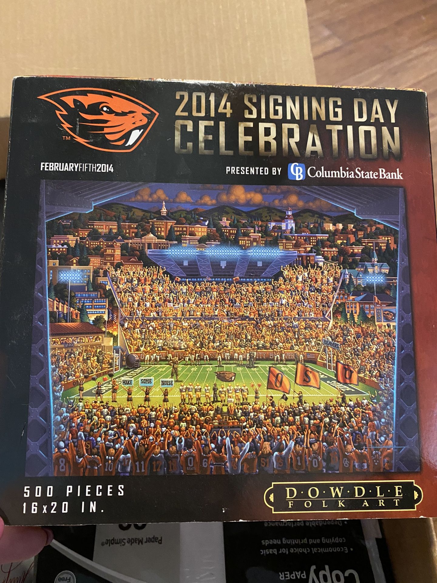 Beavers 2014 Celebration Puzzle  