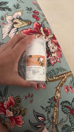 Forgotten skincare underarm brightening deodorant cream