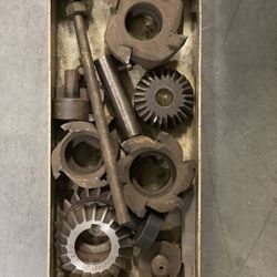 Carbide cutters tools