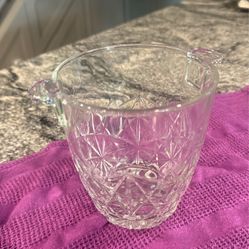 Crystal Ice Bucket