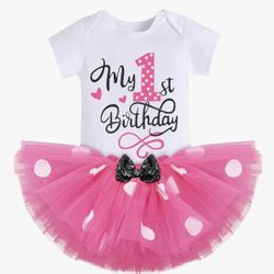 Set De Minnie Con Sintillos Orejas 