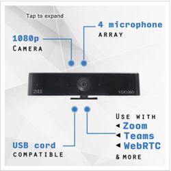 Personal USB Conferencing Camera