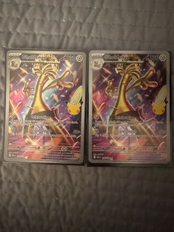 Pokemon Gholdengo - 142/128 - ME: 30th Celebration sell or trade for dark tyranitar metagross