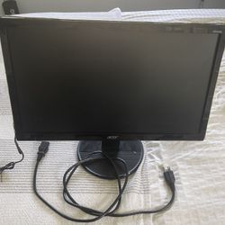 Acer LCD Monitor 