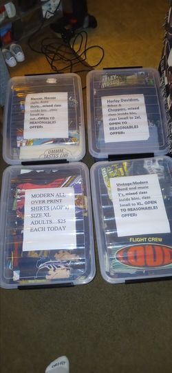 Build a Bundle! Vintage/modern in Band, AOP's, Nascar, Harley, JesusTs, Carhartt. "Please Read Description".
