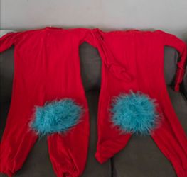 Thing 1 and thing 2 costumes