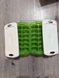 Munchkin Cover Cube Trays Baby Food, Ice Cubes, Kidice Pops, Breast Milk