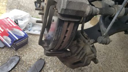 Change Brake And Rotor Any Car
