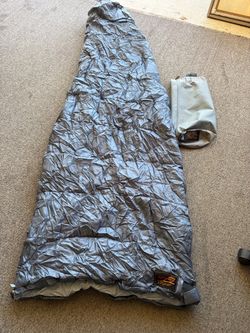 Eddie Bauer Sleeping Bag with Storage Sack in Good Condition