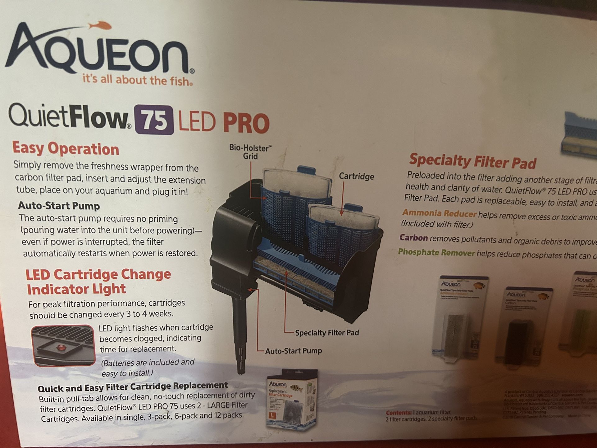 Fish tank Filter