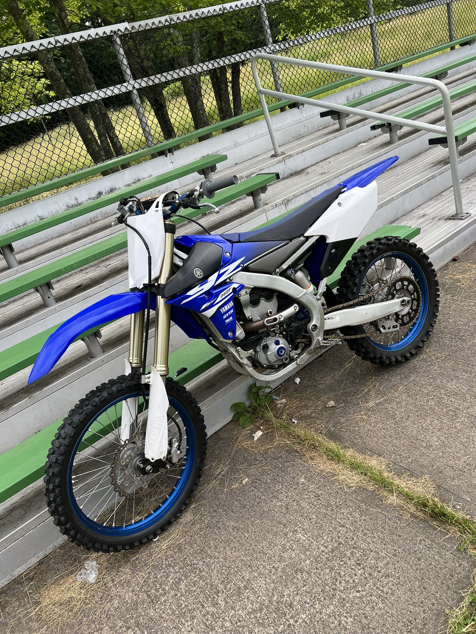 2018 Yamaha 250f