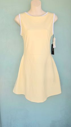 YELLOW TENNIS OUTFIT by YPB