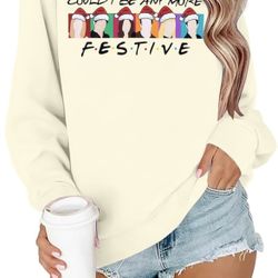 Friends Christmas Sweater 
