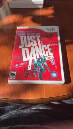 Wii Just Dance