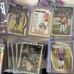 MLB NBA NFL Trading cards 