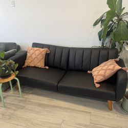 Free Black Couch 