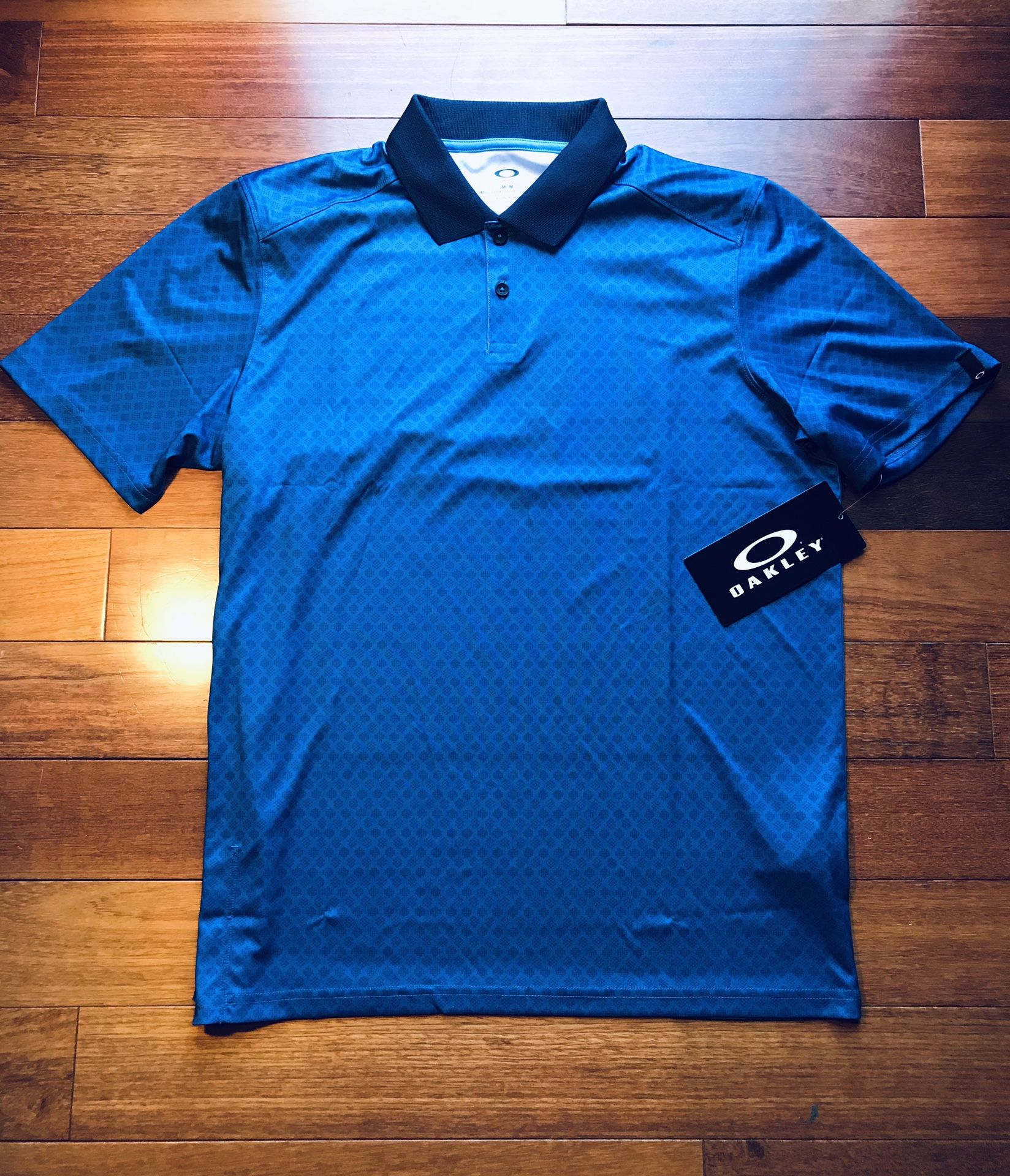 Oakley Polo Shirt - *Brand New* - Blue - Mens M