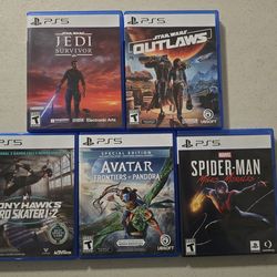 Ps5 games