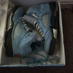 Jordan 5s Blue
