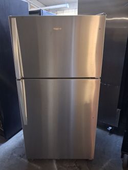Refrigerator brand whirlpool everything is and good working conditions 3 months warranty delivery and installation