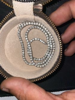 Diamond necklace