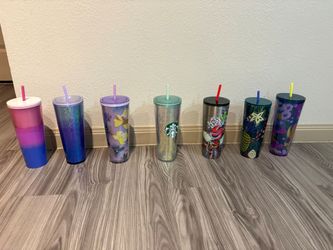 STARBUCKS TUMBLERS