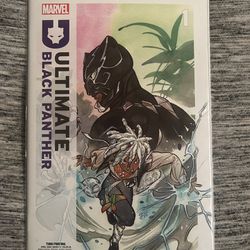 Ultimate Black Panther #1 Momoko Third Printing Variant (Marvel Comics)