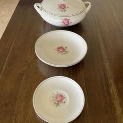 Imperial Rose China - 6 Pieces Only