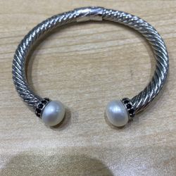 Silver Cuff Bracelet 
