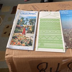 Different Brochures ( Disney Resort, Empire State Building,California ,Etc