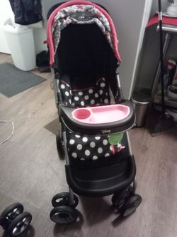 New Minnie Mouse Stroller