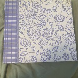 Scrapbooks and supplies