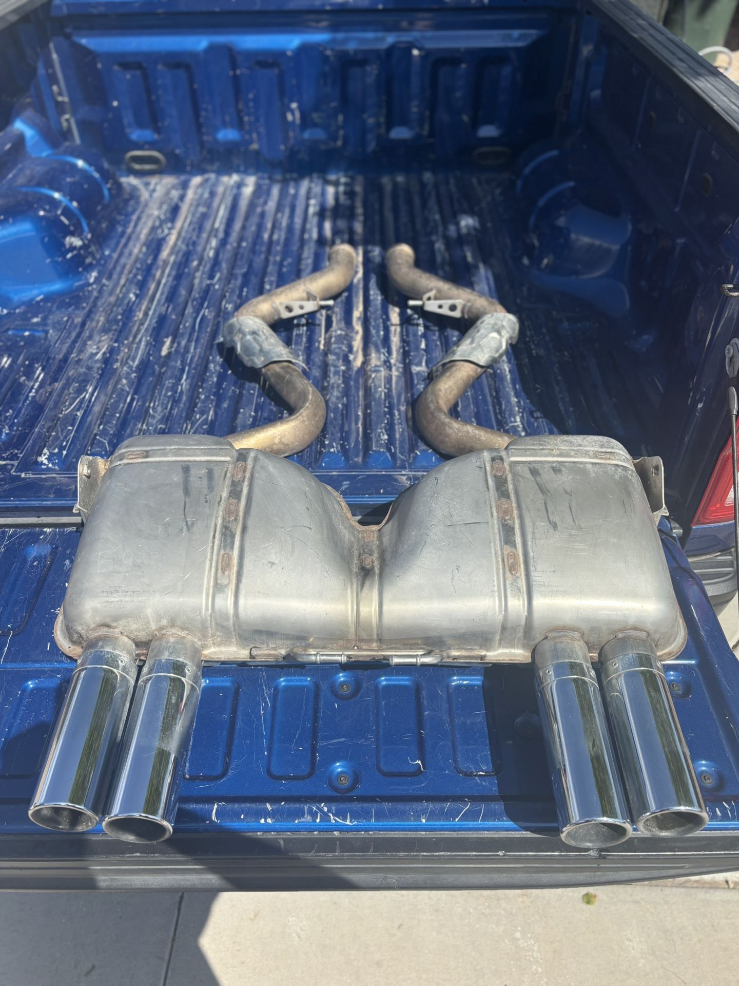 E92 M3 Stock Muffler
