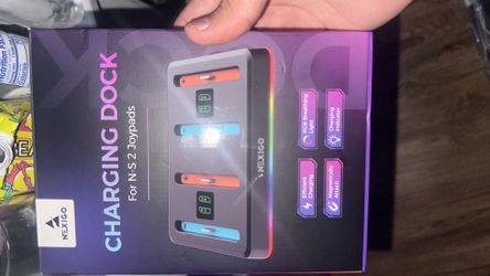 Nintendo switch 2 led charging