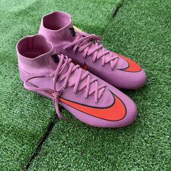 Nike pink Zoom Superfly 10 Pro size 7