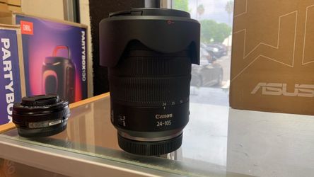 Canon RF 24-105mm f4.  Excellent condition