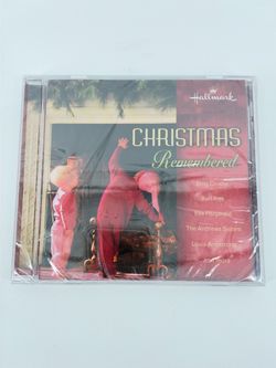 Brand New Christmas Remembered Hallmark CD 2004 Holiday Bing Crosby