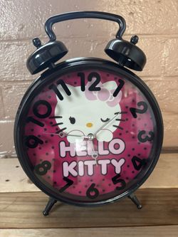 Hello Kitty Alarm Clock